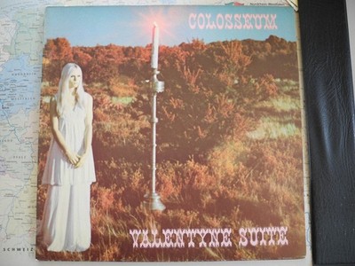 Colosseum Vinyl LP Valentine Suite aus 1969