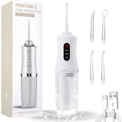 Effektive Zahnzwischenraumreinigung - Water Flosser mit intelligentem Timing