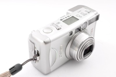 Mint] CANON Autoboy N150 AiAF Silver Point & Shoot 35mm Film