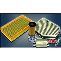 Filtersatz Wartungskit Inspektion L Mercedes E Klasse 210 240 280 320 170-224PS