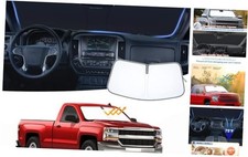 Foldable Front Window Windshield Sunshade 2014-2018 Silverado/Sierra