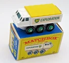 Moko Lesney Matchbox #61 Alvis Stalwart SMOOTH BED MIB