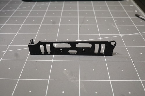 Lenovo M90q GPU Bracket IO Shield for AMD RX 6400 Low Profile - Afbeelding 3 van 6
