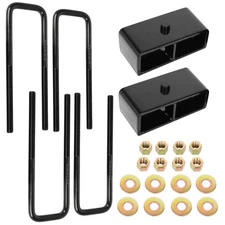 Leveling Lift Kit 2" Rear For Chevy Silverado Sierra 2500 3500 HD 8Lug 2000-2010