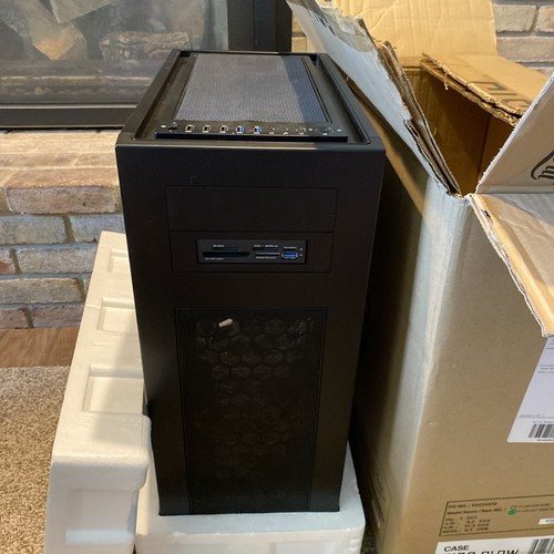 Rosewill Rise Glow Full Tower Gaming PC computer case - Picture 10 of 15