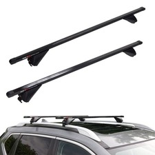 RIDIGO - Stahl Dachträger für - HYUNDAI ix35 1 I LM - 10-15 Offene Dachreling