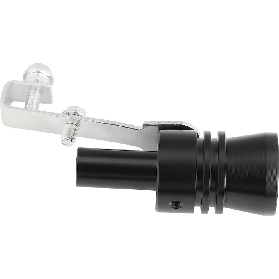 Roar Maker Whistle Sound Loud Car Turbo Car 1pc Black XL 1 - Imagem 3 de 4