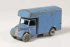 MATCHBOX 17 BEDFORD REMOVALS VAN LORRY PANTECHNICON VINTAGE LESNEY MOKO CNR
