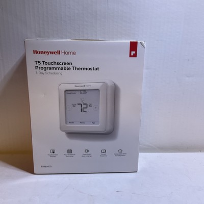 Honeywell T5 7-Day Programmable Thermostat with Touchscreen Display