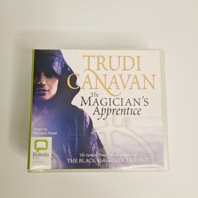 The Magician's Apprentice by Trudi Canavan | Audiobook | 20 CD set