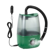 REPTIZOO Reptile Humidifier Fogger, 4L Large Reptile Fogger with Humidity Con...