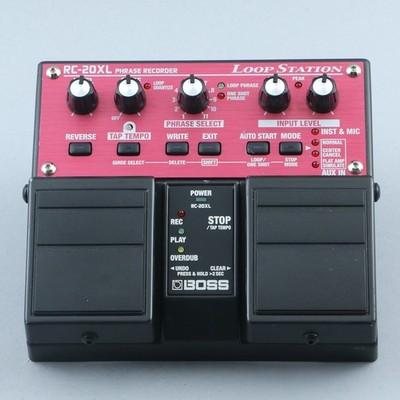 Boss RC-20XL Loop Station Looper Guitar Effects Pedal P-30603