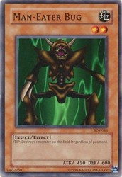 Man-Eater Bug SDY-046 (Starter Deck: Yugi - Unlimited)