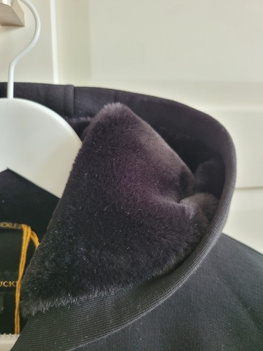 Felpa con cappuccio zip coniglietto classico Moose Knuckles bambino junior XL 10-12 anni - Foto 8 di 18