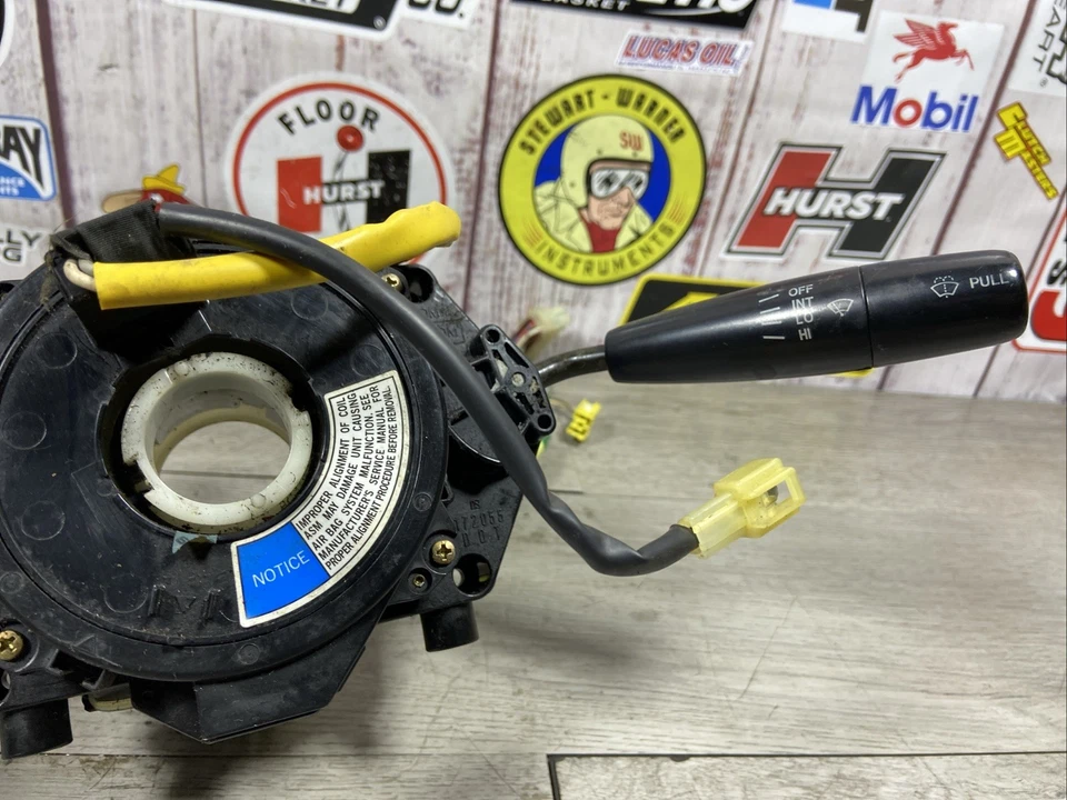 96 97 98 Geo 跟踪器 Sidekick X90 组合转向信号开关时钟弹簧 — 第 2/4 张图片