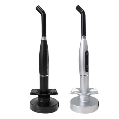 LED Dental Polymerisationslampe Curing Light Lampe EU. 2000mW Cordless Zahnarzt