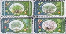 namibie - sud-ouest de l'afrique 1243-1246 (complète edition) neuf avec gomme or