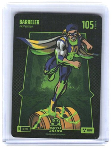 Bo Jackson Battle Arena - Barreler Glow Battlefoil -BF-197