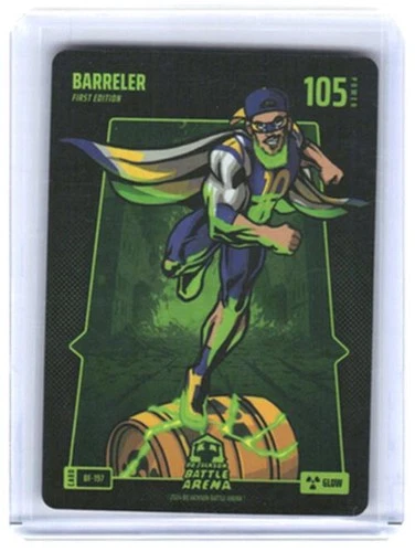 Bo Jackson Battle Arena - Barreler Glow Battlefoil -BF-197