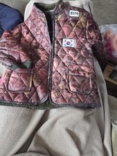 Toddlers Snap Button Down Jeans Jacket Size 3T