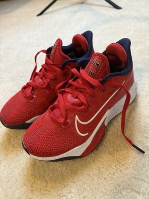 EUC  Nike CK5707-600 Air Zoom BB NXT Basketball Olympics Sneakers Size 4.5