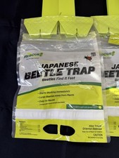 RESCUE Japanese Beetle Trap Bag 2-Pack Pest Control