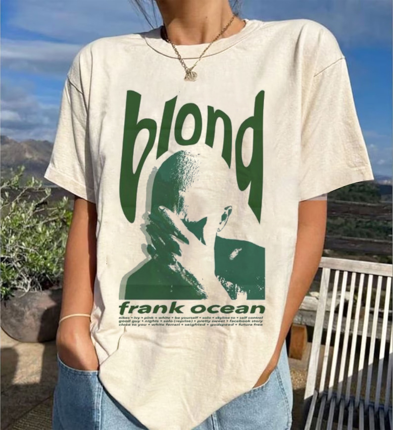 Blond Frank Ocean Shirt | eBay