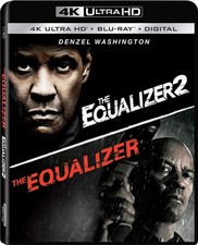 New Equalizer I  II Set 4K / Blu-ray  Digital 