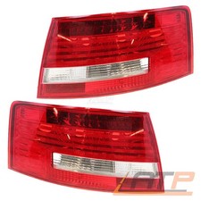 2x HECKLEUCHTE RÜCKLICHT LED LINKS+RECHTS AUßEN FÜR AUDI A6 4F C6 LIMO 04-09