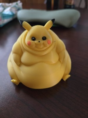 3D Printed ''Chonk-a-Chu'' Chonky Fan Art 