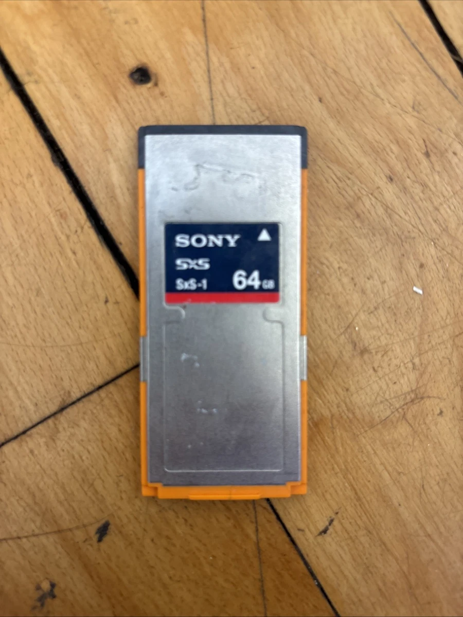 Sony SxS 64 GB Camera Memory Cards for sale | eBay