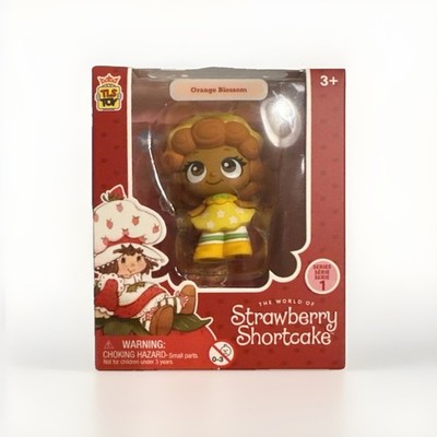 Strawberry Shortcake CheeBee Cuties 2  Orange Blossom Figure Series 1 TLS TOY
