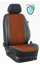 Kia Sportage IV (QL) ab Bj 2015 Maß Sitzbezüge Rücksitz: Kunstleder/mokka/sch