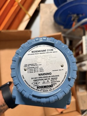 Rosemount 2120 Explosions Proof  Level Switch
