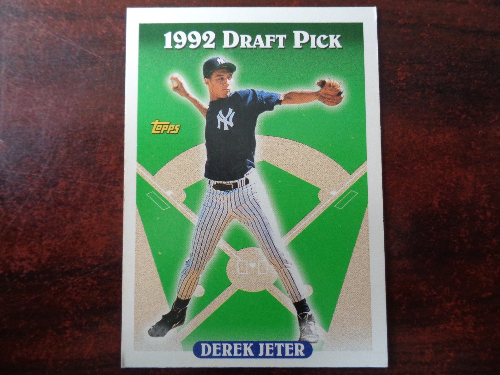 1993 Topps Derek Jeter #98 *VG-EX* Rookie Card-YANKEES