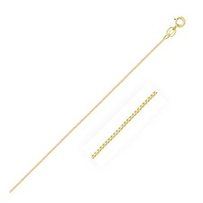 10k Yellow Gold Classic Box Chain 0.60 mm