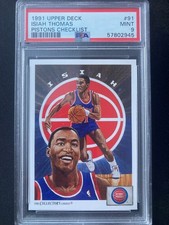 Isiah Thomas Rookie Cards Guide and Checklist 10