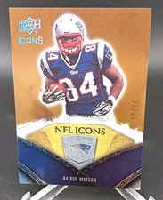 2008 Upper Deck Icons - NFL Icons Rainbow Gold #NFL45 Ben Watson 29/99