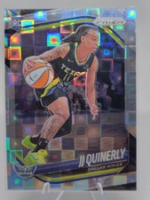 2025 Panini Prizm WNBA JJ Quinerly 95 RC Dallas Wings Pandora Prizm