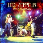 LED ZEPPELIN LP LIVE IN SCANDINAVIA 1969 SEALED NEW