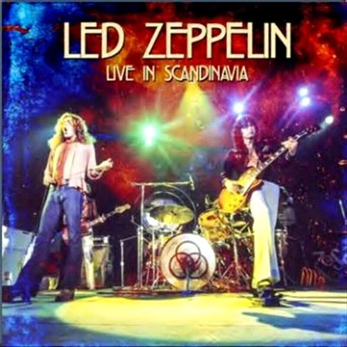 LED ZEPPELIN LP LIVE IN SCANDINAVIA 1969 SEALED NEW