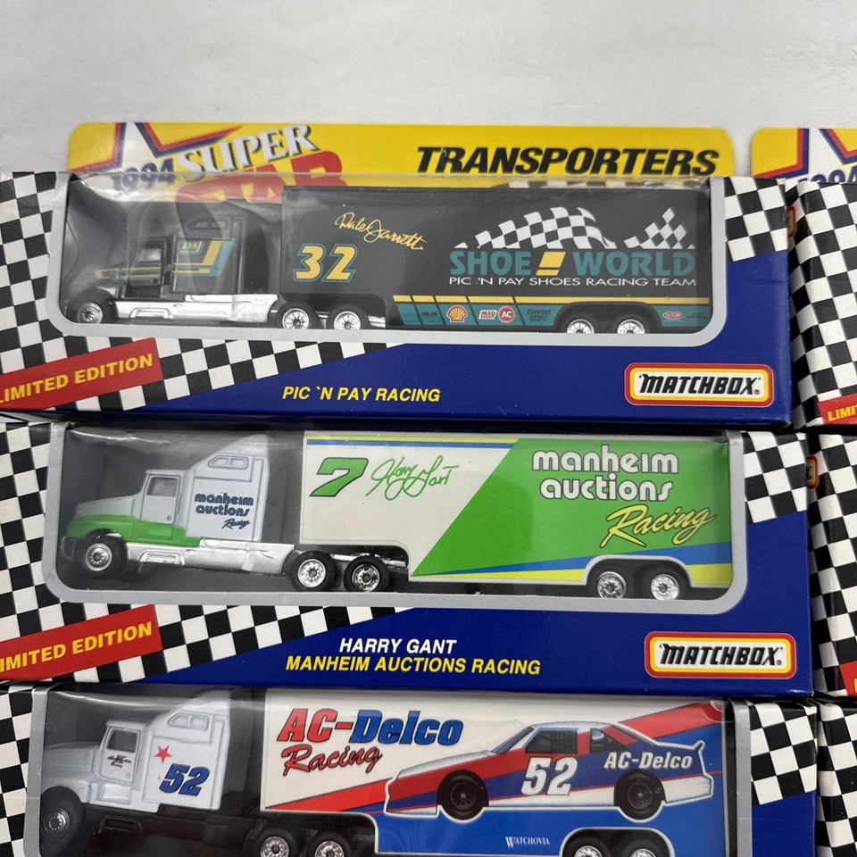 Matchbox Super Star Transporters Limited Edition 1994 Series 2 Lot Of 14 NIB - Image 2 of 4