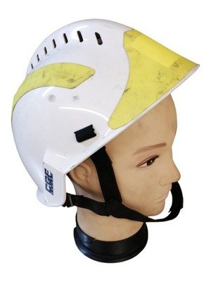 Ex Feuerwehr & Rettungsdienst CGF MSA Gallet Helm VIII Modell 53cm - 62cm