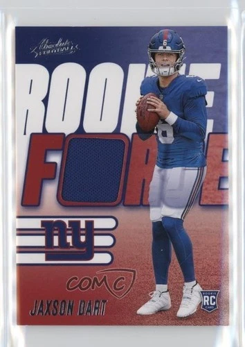 2025 Panini Absolute Jaxson Dart Base (RAW)