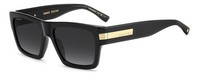 Dsquared2 Sonnenbrillen D2 0198/S 807/9O Schwarz Grau Herren