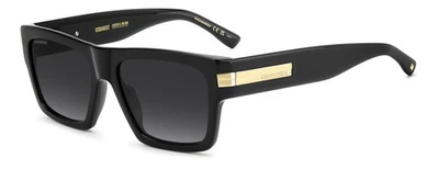 Dsquared2 Sonnenbrillen D2 0198/S  807/9O Schwarz Grau Herren  - Bild 1 von 3