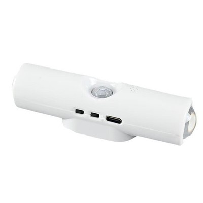 Smart LED Motion Sensor Night Light Rechargeable Magnetic Wall Lamp Portable