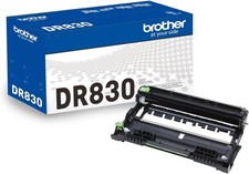 Brother Genuine DR830 Drum Unit for Laser Printers 15,000 Page Yield Black