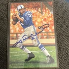 Johnny Unitas Autographed Original Photo Holiday Classic 99 San Diego Chargers