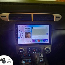9 For Chevrolet Camaro 2010-2015 Android 15 Apple Carplay Car Radio Stereo Cam